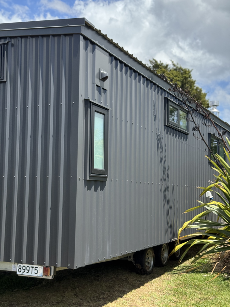 Grey Friars Colorsteel cladding